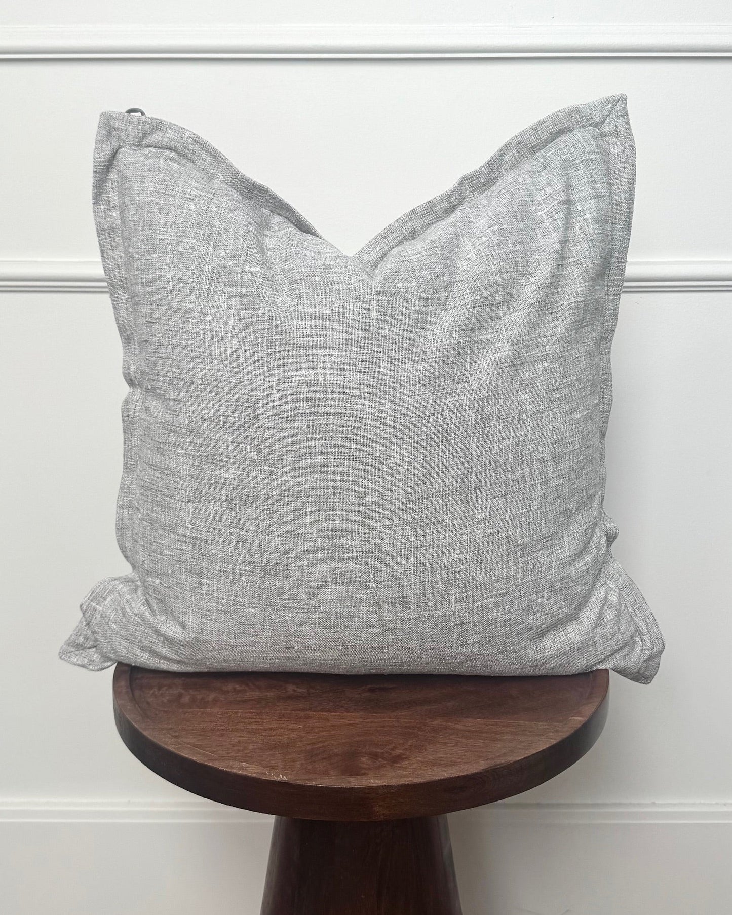 *New!* Heather Gray Tweed | 19x19 Bothro