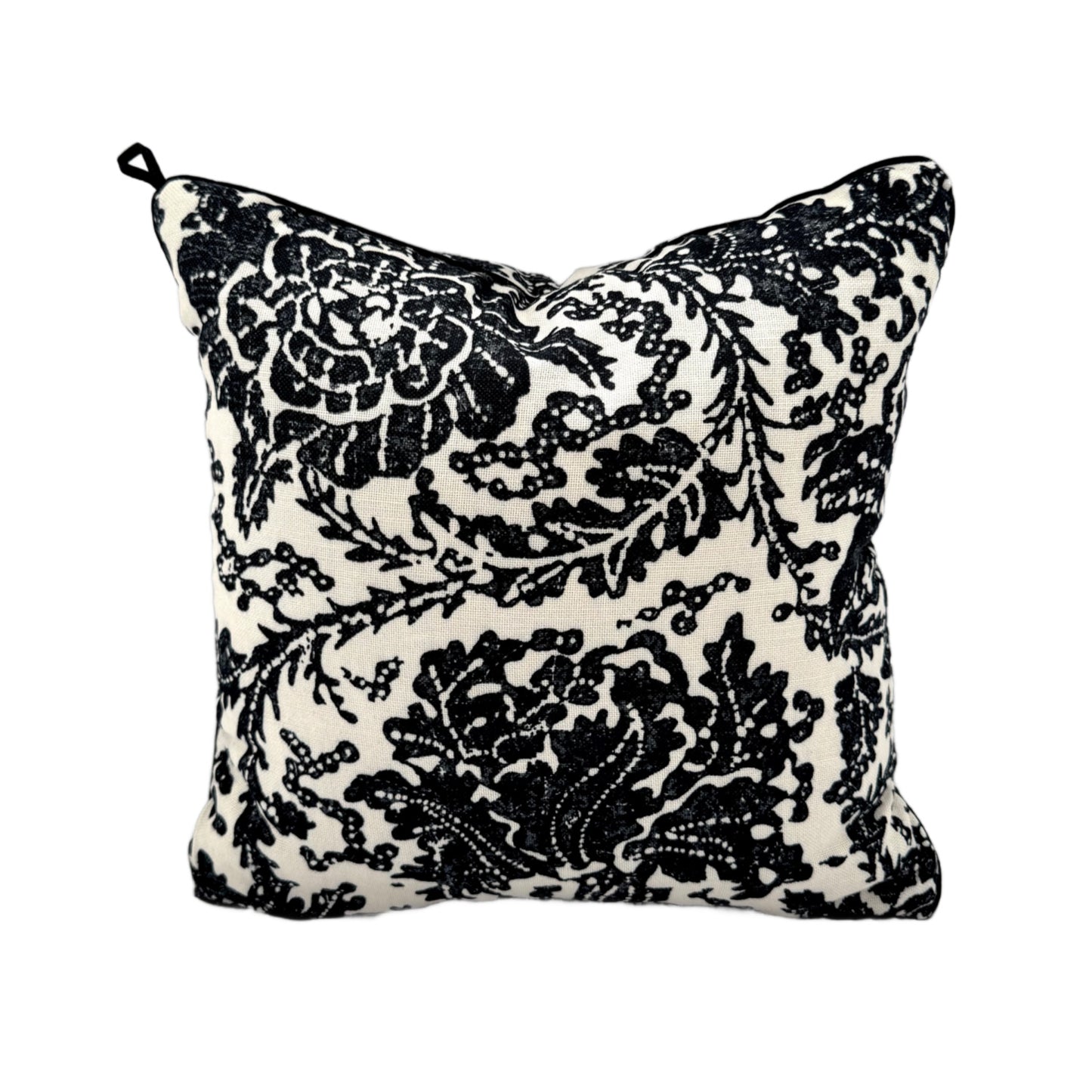 Black Floral | 19x19 Bothro
