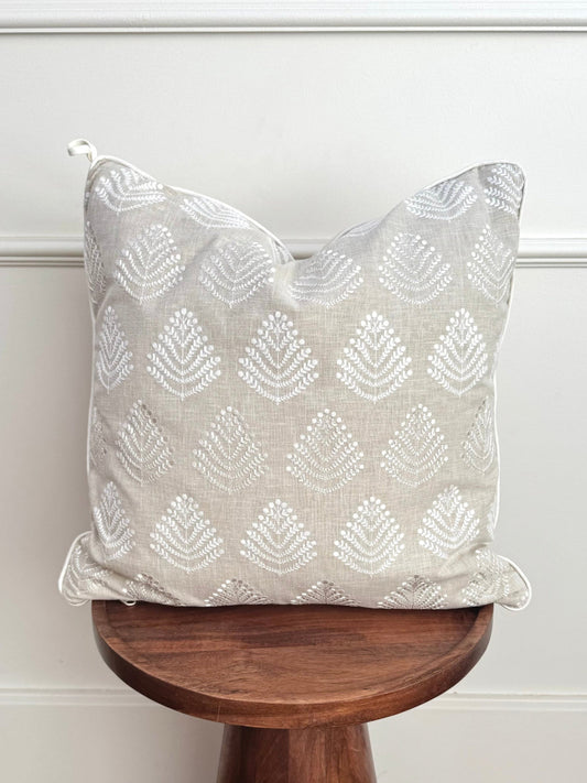 luxurious pillow blanket, decorative embroidered leaf throw pillow, faux fur throw blanket inside